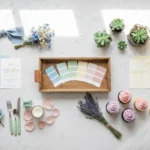 paletas de cores para casamentos em 2026