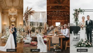 estilos de casamento