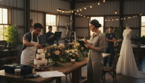 fornecedor de casamento