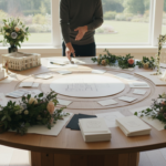 Processo de criação de um casamento do zero