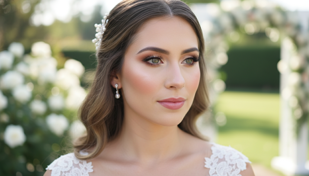 maquiagem da noiva