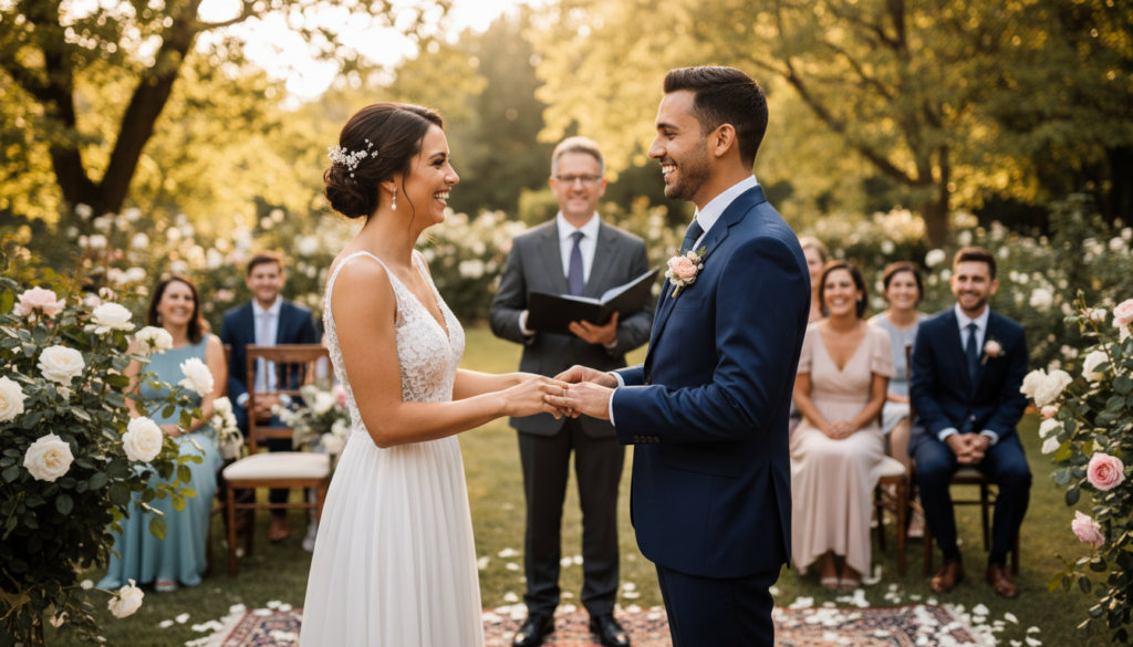 cerimônia é o coração do casamento