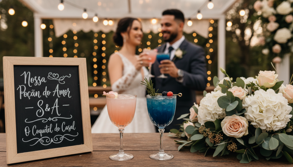 drink assinado pelo casal