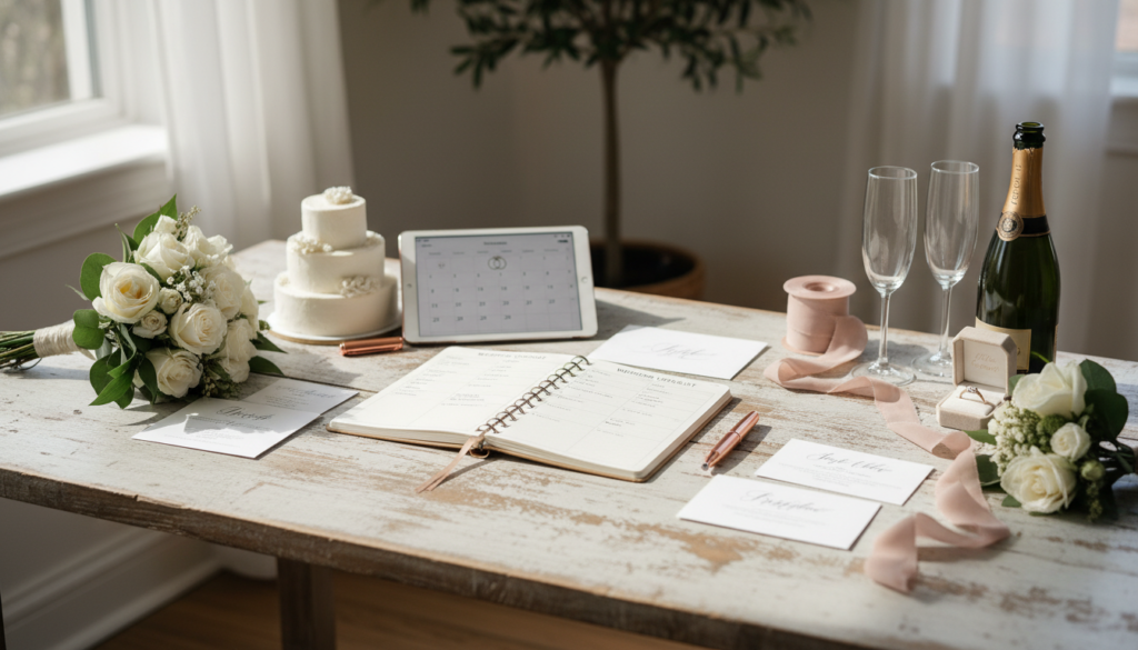 checklist do casamento