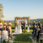 cerimônia ao ar livre