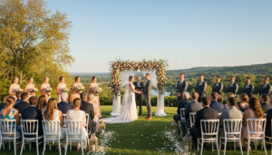 cerimônia ao ar livre