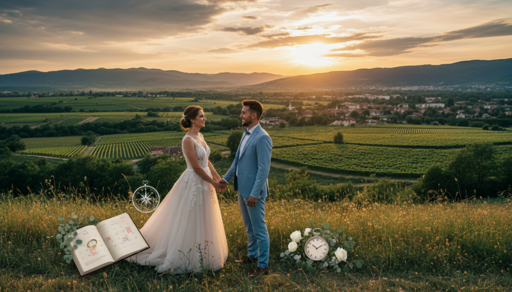 como escolher a data ideal para o casamento