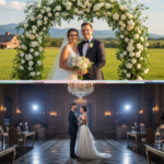 Casamento de dia ou à noite