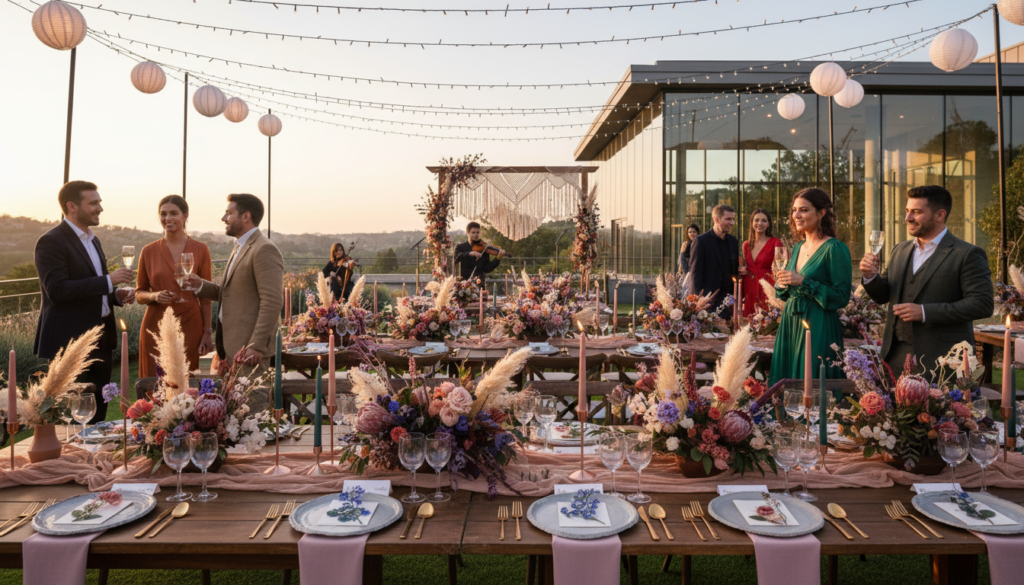 tendências de casamento para 2026