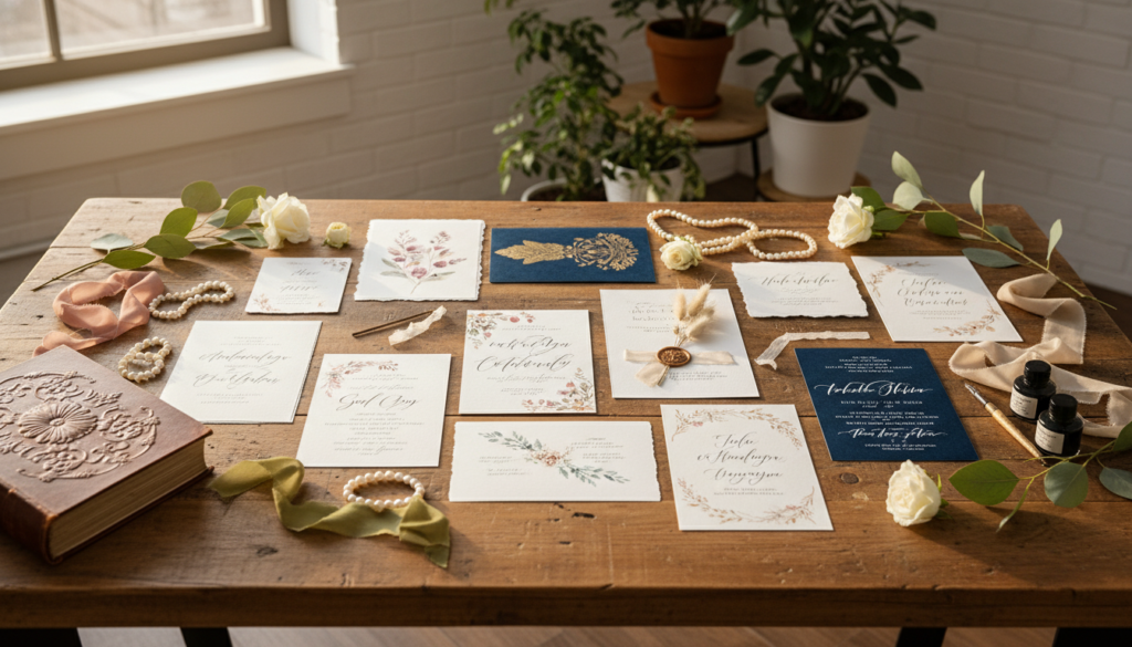 inspirações de convites de casamento