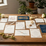 inspirações de convites de casamento