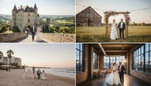 como escolher o local perfeito para o casamento