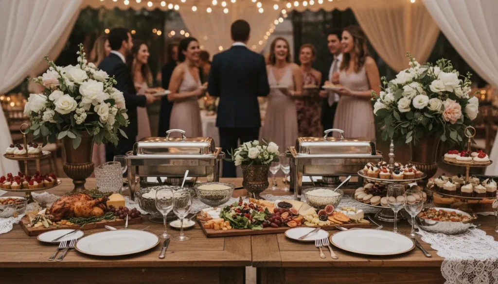 Buffet de casamento