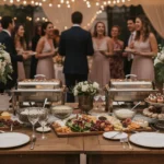 Buffet de casamento