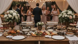 Buffet de casamento